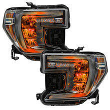 Load image into Gallery viewer, ORACLE Lighting Headlights Oracle 19-21 Silverado/Sierra 1500 RGB Demon Eye Headlight Kit - w/o Controller SEE WARRANTY