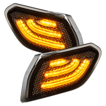 Load image into Gallery viewer, ORACLE Lighting Light Strip LED Oracle Jeep Wrangler JL Smoked Lens LED Front Sidemarkers SEE WARRANTY