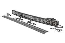 Load image into Gallery viewer, 40 Inch Curved CREE LED Light Bar Dual Row Black Series w/Cool White DRL Rough Country