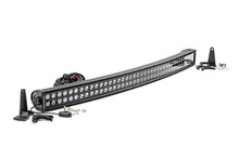 Load image into Gallery viewer, 40 Inch Curved CREE LED Light Bar Dual Row Black Series Rough Country