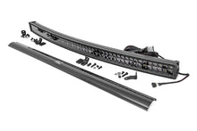 Load image into Gallery viewer, Curved Cree LED Light Bar 50 Inch Dual Row Black Series w/Cool White DRL Rough Country