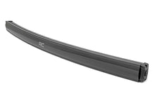 Load image into Gallery viewer, Curved Cree LED Light Bar 50 Inch Dual Row Black Series w/Cool White DRL Rough Country