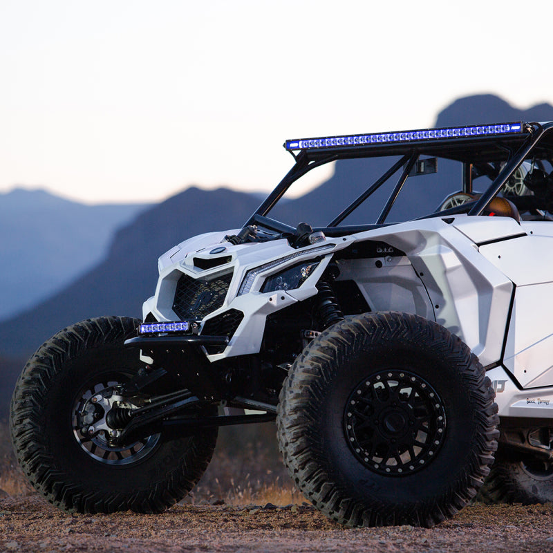 Rigid Industries Light Bars & Cubes Rigid Industries 50in Radiance Plus SR-Series Single Row LED Light Bar with 8 Backlight Options