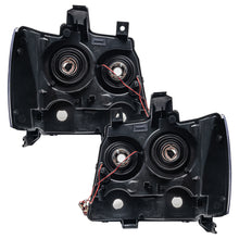 Load image into Gallery viewer, ORACLE Lighting Headlights Oracle 07-13 Chevrolet Avalanche Pre-Assembed SMD Headlights - UV/Purple