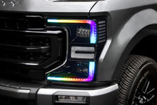 Load image into Gallery viewer, ORACLE Lighting Headlights Oracle 2022 Ford F250/350 Super Duty Dynamic ColorSHIFT Headlight DRL Kit w/Switchback SEE WARRANTY