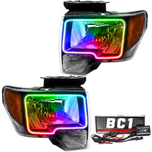 Load image into Gallery viewer, ORACLE Lighting Headlights Oracle 09-14 Ford F-150 LED HL - ColorSHIFT w/ BC1 Controller