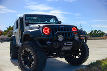 Load image into Gallery viewer, ORACLE Lighting Headlights Oracle 07-16 Jeep Wrangler JK SMD HL - ColorSHIFT w/ BC1 Controller SEE WARRANTY