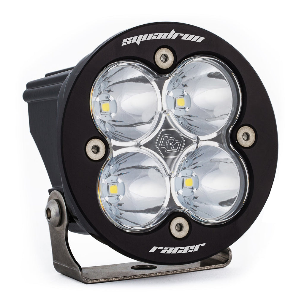 Baja Designs LED Light Pods LED Light Pod Clear Lens Spot Squadron-R Racer Edition Baja Designs - 730001