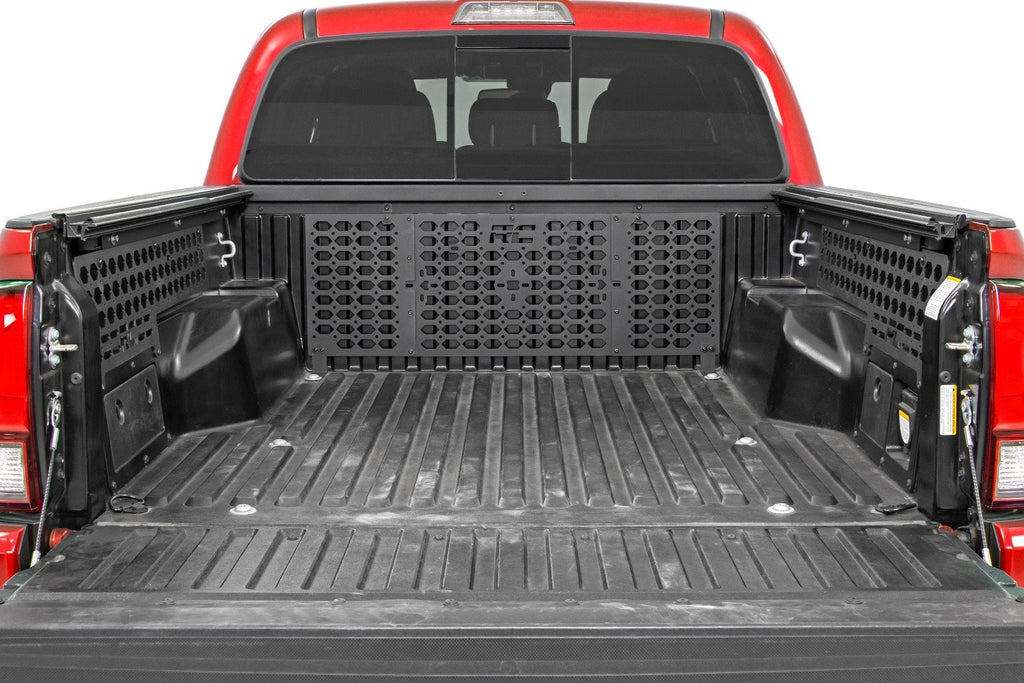 Rough Country Molle Panel Molle Bed Mounting Panels Combo 05-22 Toyota Tacoma 2WD/4WD Rough Country - 73105