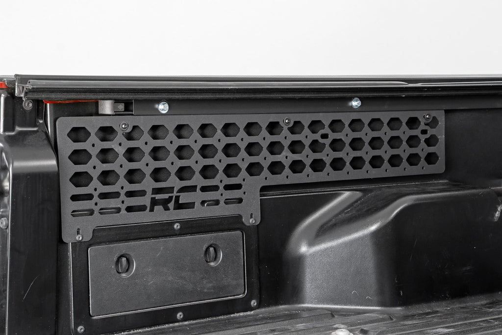 Rough Country Molle Panel Molle Bed Mounting Panels Combo 05-22 Toyota Tacoma 2WD/4WD Rough Country - 73105