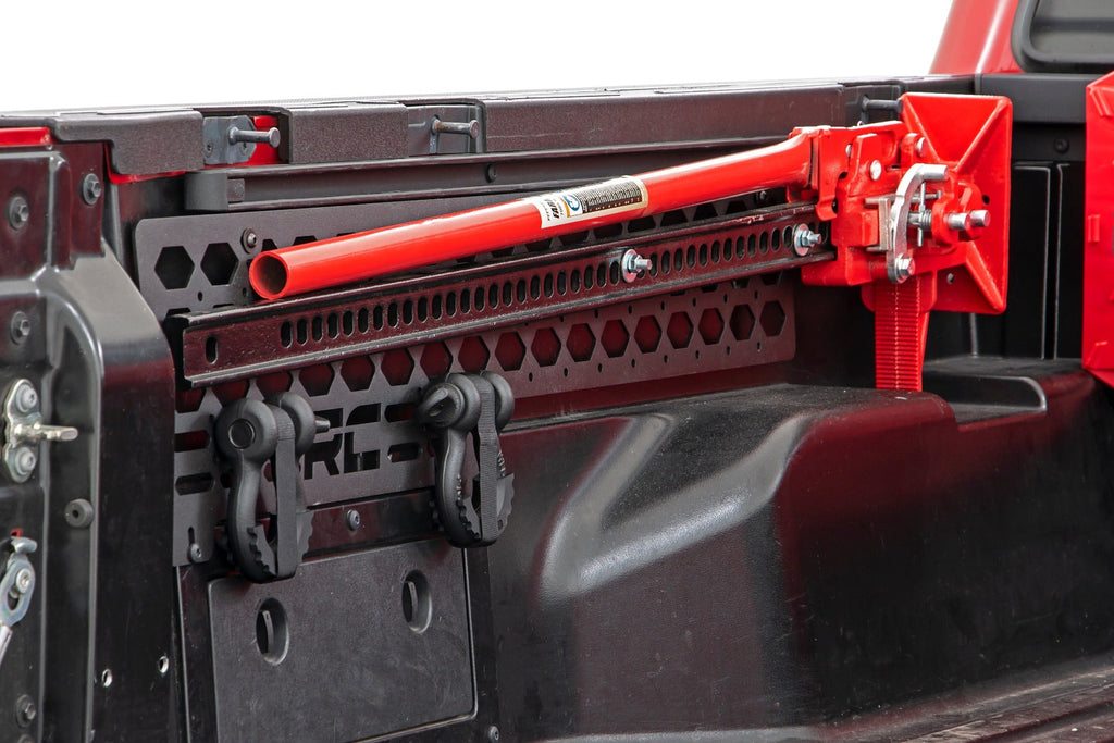 Rough Country Molle Panel Molle Bed Mounting Panels Combo 05-22 Toyota Tacoma 2WD/4WD Rough Country - 73105
