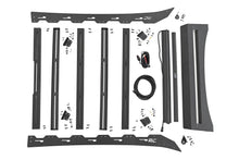 Load image into Gallery viewer, Rough Country Roof Rack Roof Rack with Front Facing 40.0 Inch LED Light 05-22 Toyota Tacoma 2WD/4WD Rough Country - 73107