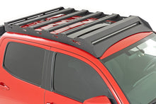 Load image into Gallery viewer, Rough Country Roof Rack Roof Rack with Front Facing 40.0 Inch LED Light 05-22 Toyota Tacoma 2WD/4WD Rough Country - 73107
