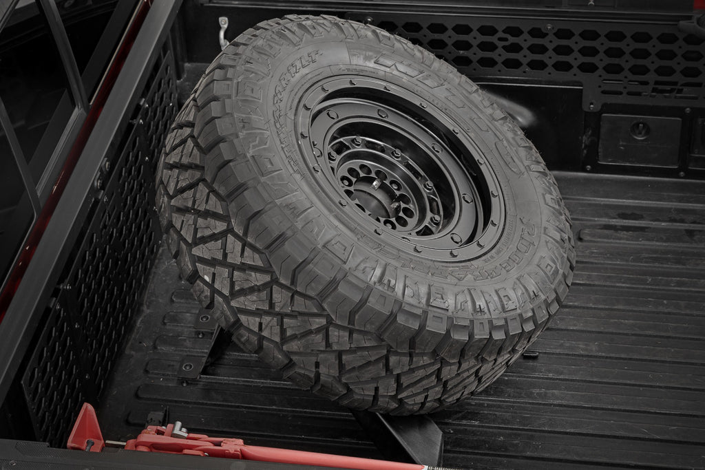 Bed Mount Spare Tire Carrier Toyota Tacoma 2WD/4WD (16-23) Rough Country