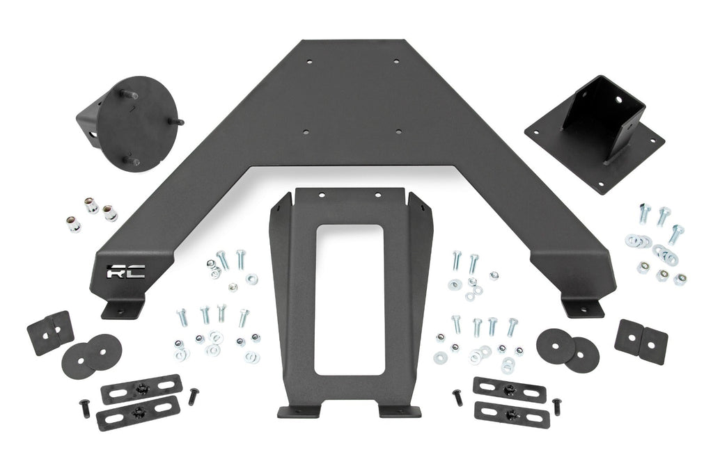 Rough Country Spare Tire Carrier Bed Mount Spare Tire Carrier Toyota Tacoma 2WD/4WD (16-23) Rough Country - 73110