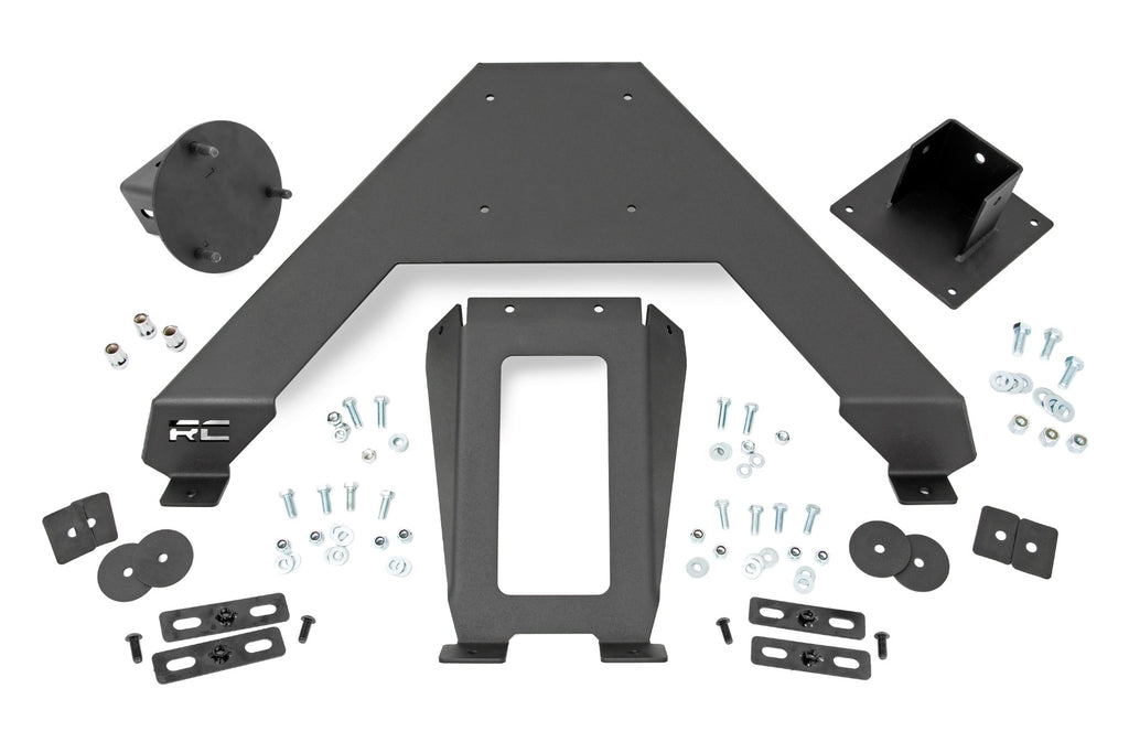 Bed Mount Spare Tire Carrier Toyota Tacoma 2WD/4WD (16-23) Rough Country