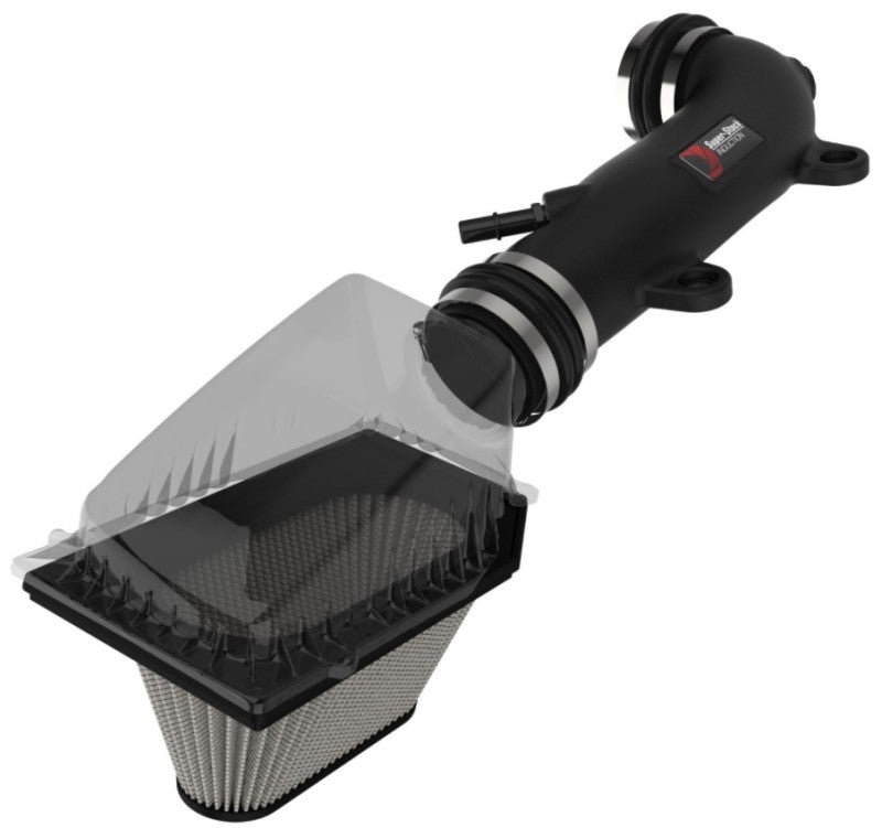 aFe Cold Air Intakes aFe Super Stock Induction System Pro Dry S Media Jeep 18-21 Wrangler JL / 20-21 Gladiator JT V6-3.6L