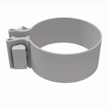 Load image into Gallery viewer, Magnaflow Clamps MagnaFlow Clamp 2.50inch TORCA SS 1.25inch 10pk
