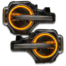 Load image into Gallery viewer, ORACLE Lighting Headlights Oracle 2021 Ford Bronco DRL Upgrade w/ Halo Kit - ColorSHIFT w/ RF Controller SEE WARRANTY