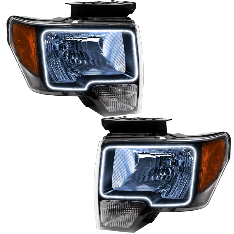 ORACLE Lighting Headlights Oracle 09-14 Ford F-150 LED HL - White SEE WARRANTY