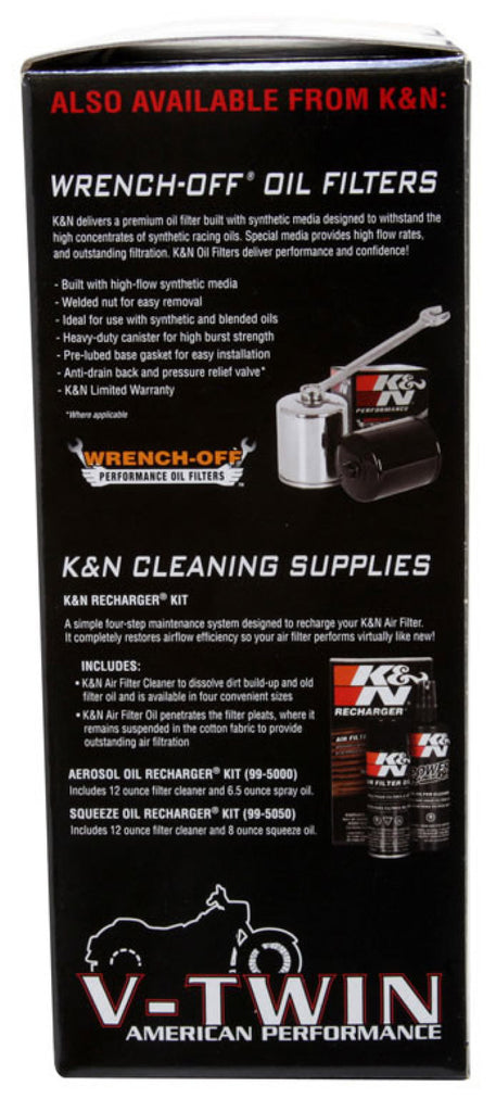 K&N Engineering Air Filters - Drop In K&N Universal 7in OD / 5in ID / 1.938in H Round Replacement Air Filter
