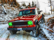Load image into Gallery viewer, ORACLE Lighting Headlights Oracle Pre-Installed Lights 7x6 IN. Sealed Beam - ColorSHIFT Halo SEE WARRANTY
