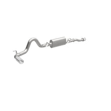 Load image into Gallery viewer, Magnaflow Catback MagnaFlow Cat-Back 2016 Toyota Tacoma 3.5L V6 SS 3in Single Pass Side Exit Rear 4in Tip