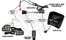 Load image into Gallery viewer, ORACLE Lighting Wiring Harnesses Oracle Plug &amp; Play Wiring Adapter for Jeep Wrangler JL Reverse Lights SEE WARRANTY