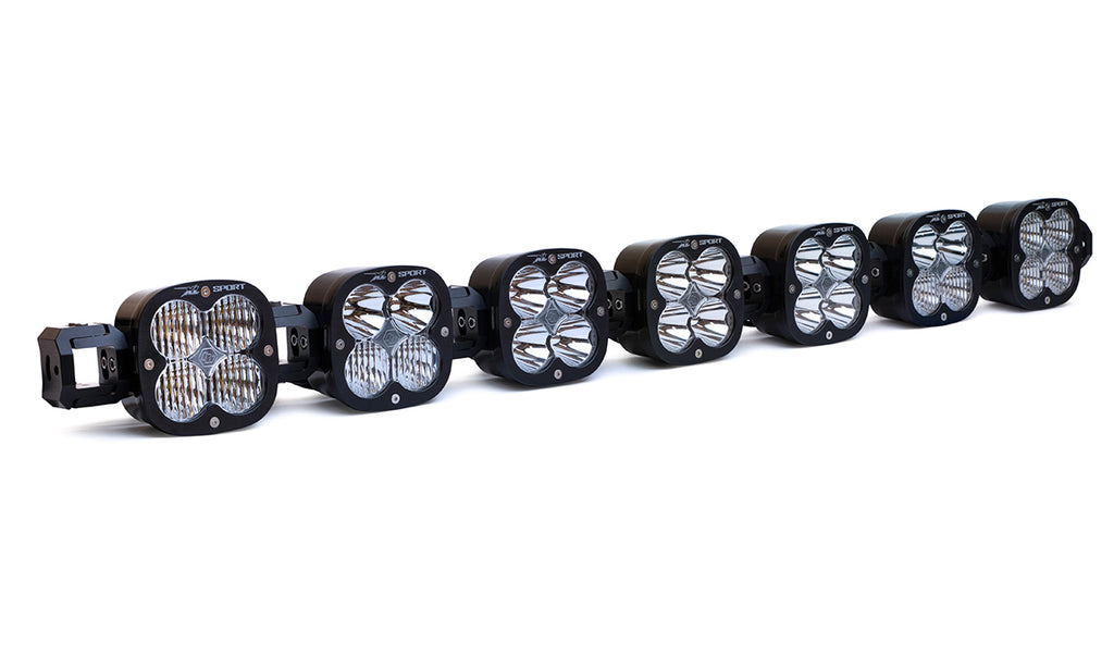 Baja Designs LED Light Kit XL Linkable LED Light Bar 7 XL Clear Baja Desgins - 740005