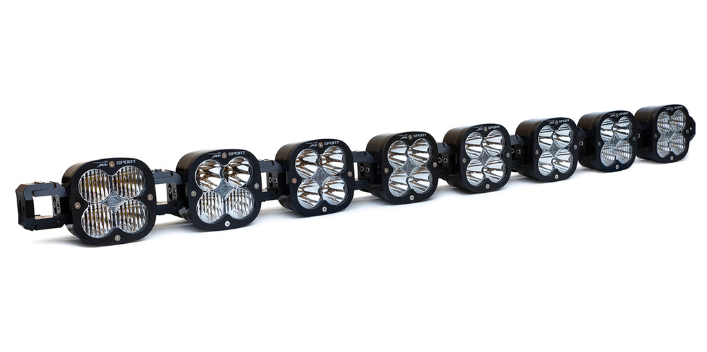 Baja Designs LED Light Kit XL Linkable LED Light Bar 8 XL Clear Baja Desgins - 740006
