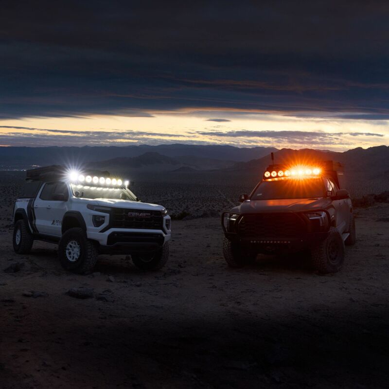 KC HiLiTES Light Bars & Cubes KC HiLiTES Gravity Titan LED Light Bar - 50in. (8-Light)