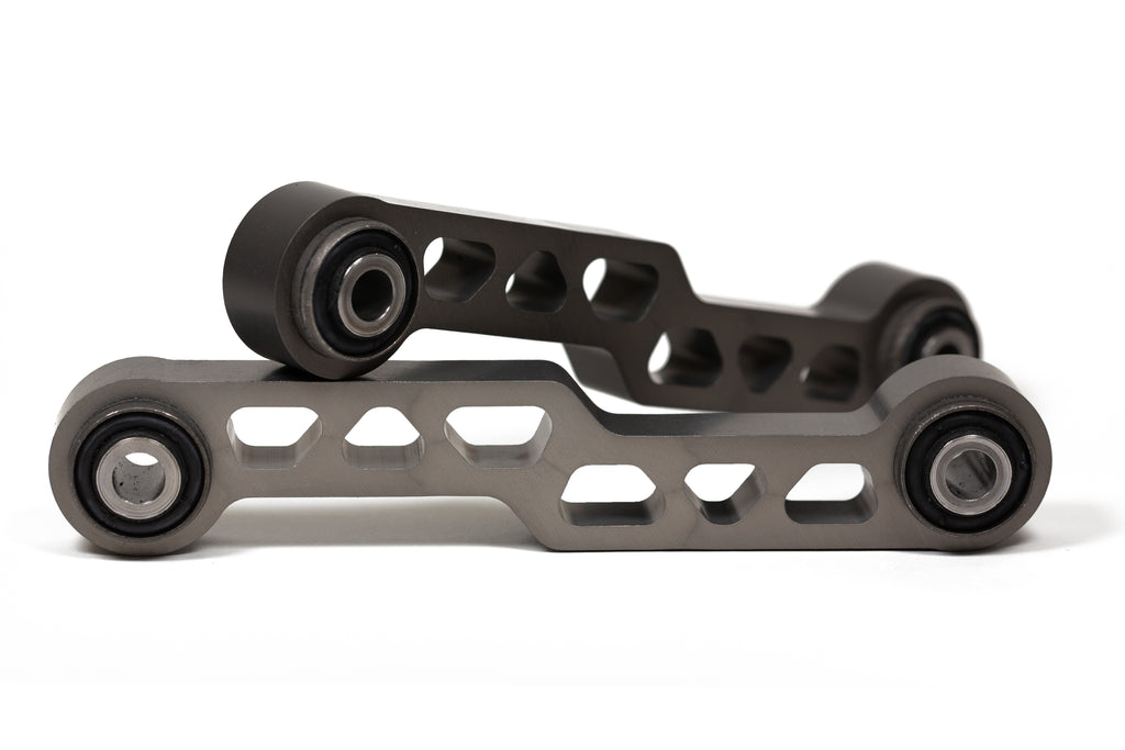 Jeep Front Sway Bar End Link Kit Yeti XD Grey Fits 2.5- 3.5 Inch Lift For 07-24 Wrangler JK/JL/Gladiator Steer Smarts