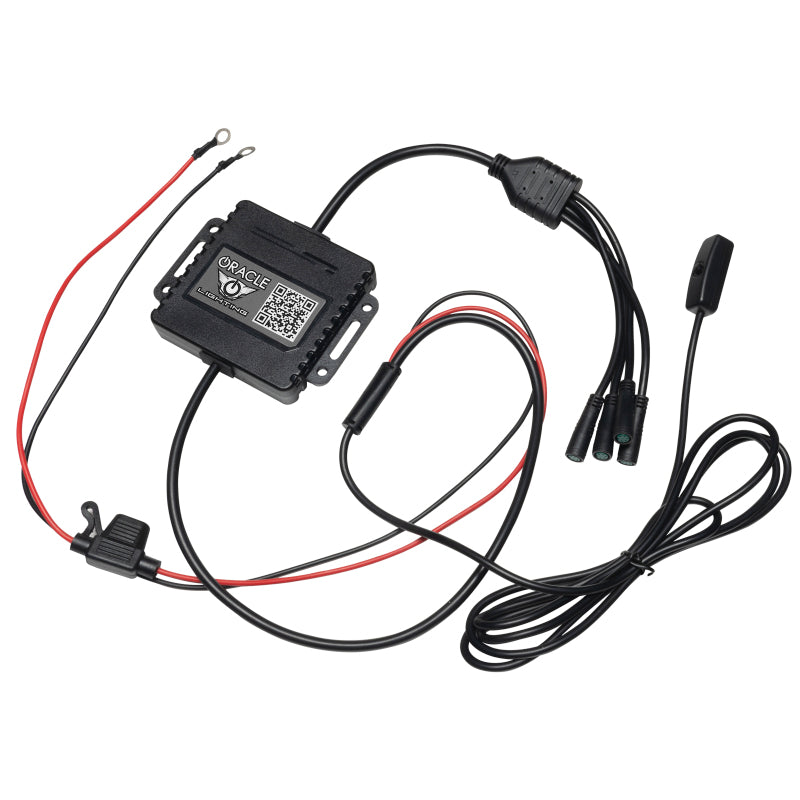 ORACLE Lighting Light Strip LED ORACLE Lighting LED Illuminated Wheel Rings - ColorSHIFT RGB+W SEE WARRANTY