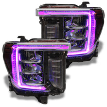 Load image into Gallery viewer, ORACLE Lighting Headlights Oracle 20-21 GMC Sierra 2500 HD RGB+W Headlight DRL Kit - w/ Simple Controller SEE WARRANTY