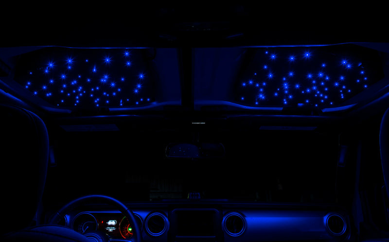 ORACLE Lighting Interior Lighting Oracle StarLINER Fiber Optic Hardtop Headliner for Wrangler JL/Gladiator JT ColorSHIFT SEE WARRANTY