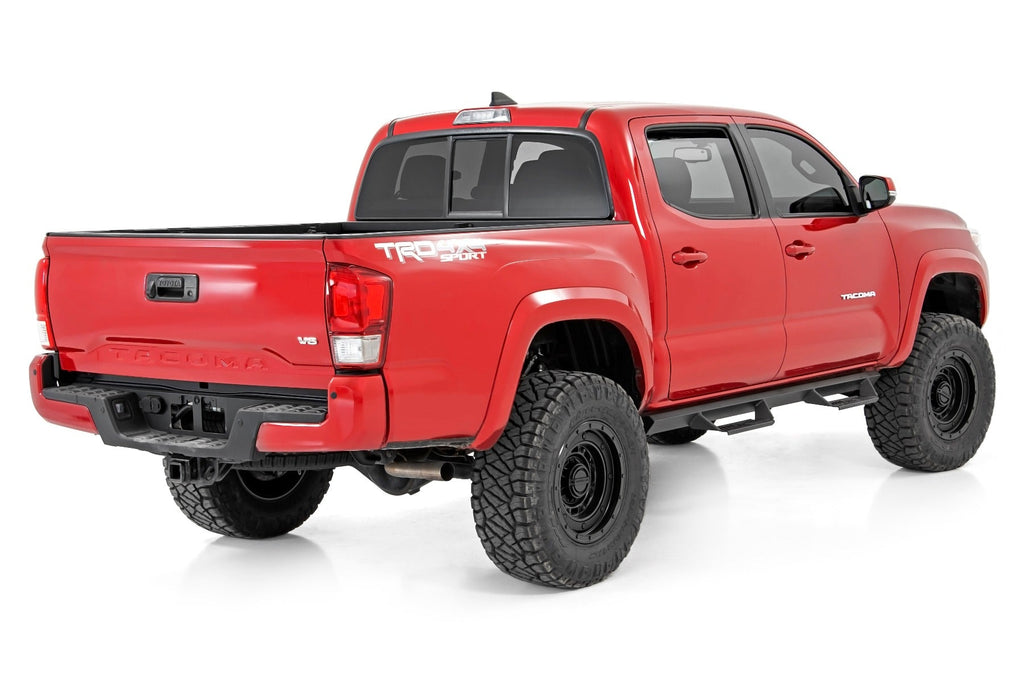 Rough Country Lift Kits 3.5 Inch Toyota Bolt-On Lift w/N3 Struts and Rear Leaf Springs 05-21 Toyota Tacoma Rough Country - 74232