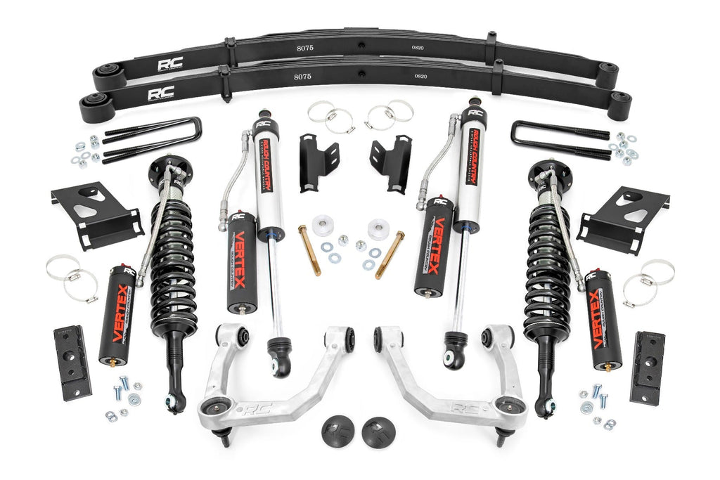 Rough Country Lift Kits 3.5 Inch Toyota Vertex Bolt-On Lift w/Rear Leaf Springs 05-21 Toyota Tacoma Rough Country - 74252