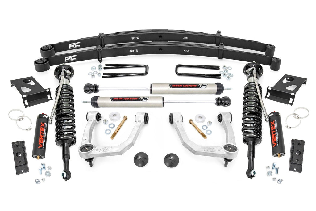 Rough Country Lift Kits 3.5 Inch Toyota Vertex and V2 Bolt-On Lift w/Rear Leaf Springs 05-21 Toyota Tacoma Rough Country - 74258