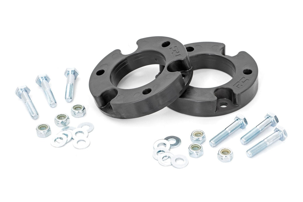 Rough Country Leveling Kit 2 Inch Tacoma Leveling Strut Extensions 05-23 Tacoma Rough Country - 743