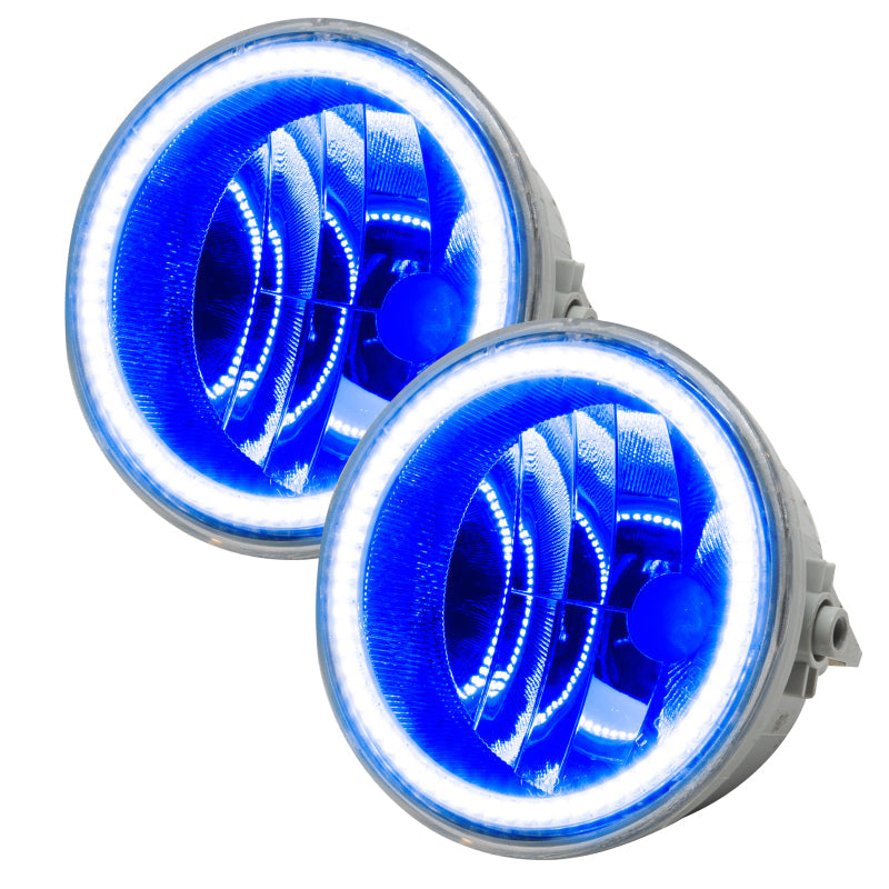 ORACLE Lighting Fog Lights Oracle Lighting 06-10 Ford F-150 Pre-Assembled LED Halo Fog Lights -Blue SEE WARRANTY