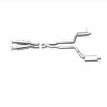 Load image into Gallery viewer, Magnaflow Catback MagnaFlow 12 Jeep Grand Cherokee V8 6.4L Dual Split Rear Exit Stainless Cat Back Performance Exhaust