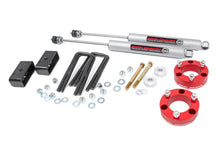 Load image into Gallery viewer, 3 Inch Lift Kit Red Spacer w/N3 Shocks 05-21 Toyota Tacoma 2WD/4WD Rough Country