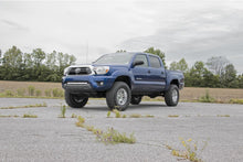 Load image into Gallery viewer, Rough Country Lift Kits 3 Inch Lift Kit Red Spacer w/N3 Shocks 05-21 Toyota Tacoma 2WD/4WD Rough Country - 74530RED