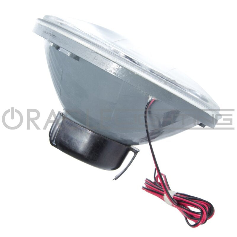 ORACLE Lighting Headlights Oracle Pre-Installed Lights 5.75 IN. Sealed Beam - Blue Halo SEE WARRANTY