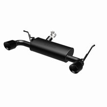 Load image into Gallery viewer, Magnaflow Axle Back MagnaFlow 07-17 Jeep Wrangler JK 3.8/3.6L Dual Split Rear Exit Black Axle-Back Exhaust