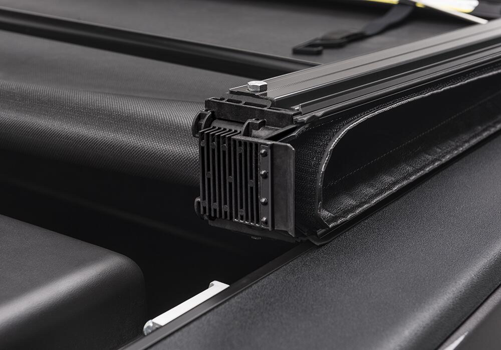 Deuce Tonneau Cover Black 2009-2018 (2019-2024 Classic) Ram 1500/2010-2025 2500/3500 6 Foot 4 Inch Bed without RamBox Truxedo