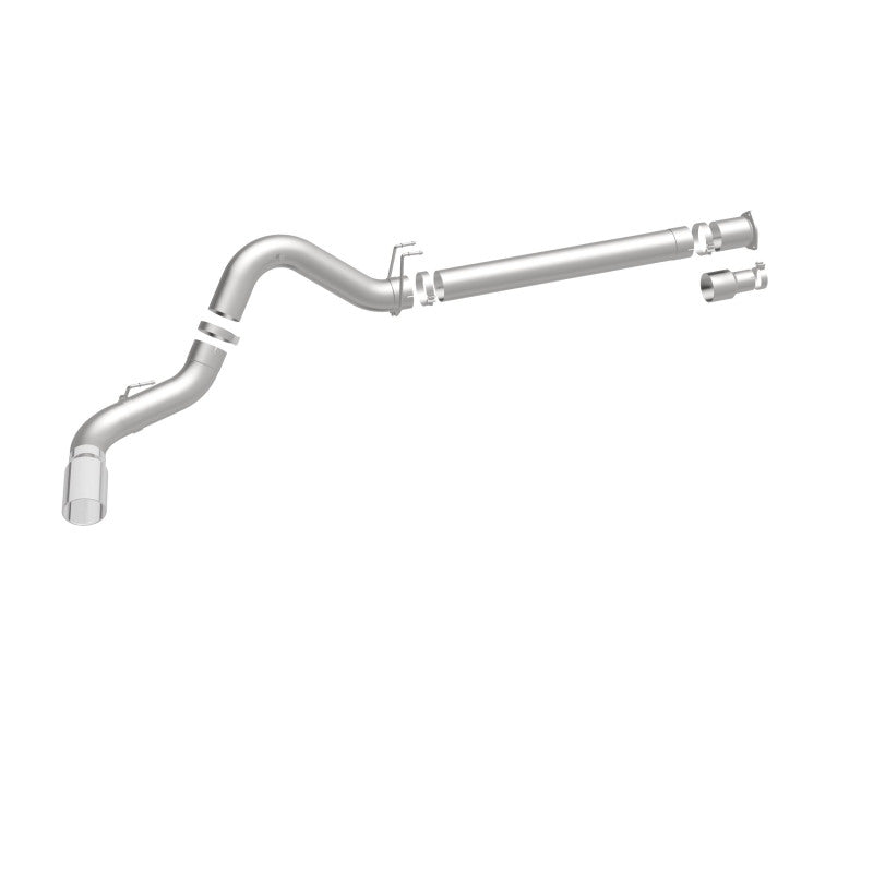 Magnaflow DPF Back MagnaFlow 08-17 Ford F-250/F-350/F-450 6.4L/6.7L DPF-Back SS 5in Single Passenger Side Rear Exit