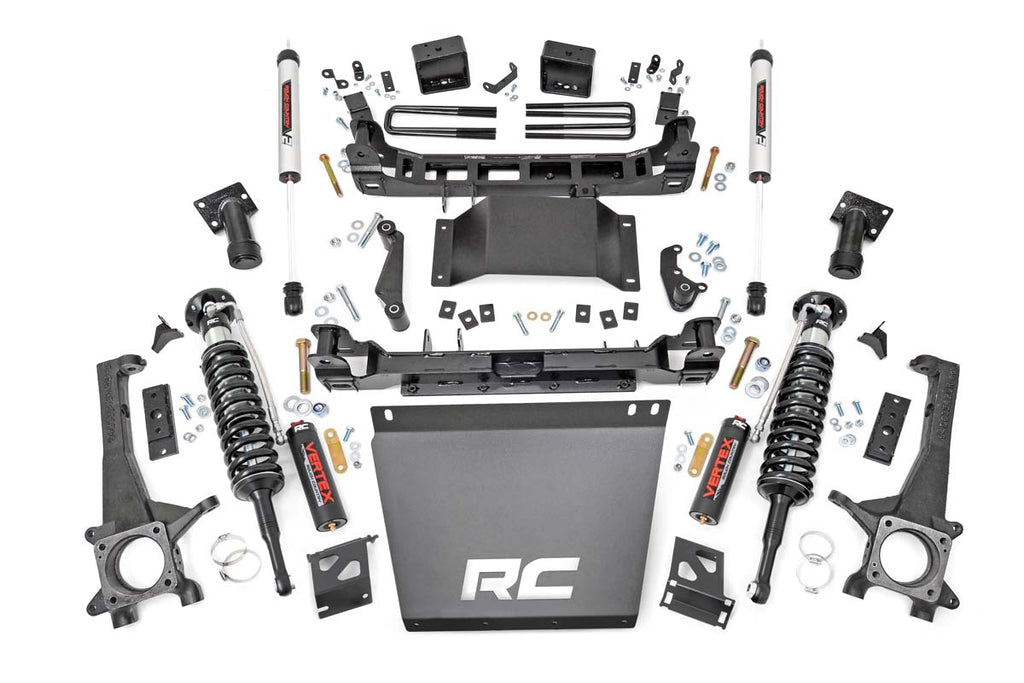 Rough Country Lift Kits 6.0 Inch Toyota Suspension Lift Kit w/ Vertex Coilovers and V2 Shocks (05-15 Tacoma 4WD/2WD) Rough Country - 74757