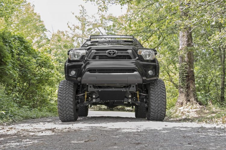 Rough Country Lift Kits 6.0 Inch Toyota Suspension Lift Kit w/ Vertex Coilovers and V2 Shocks (05-15 Tacoma 4WD/2WD) Rough Country - 74757