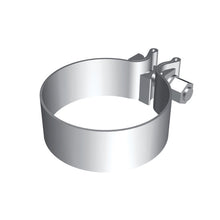 Load image into Gallery viewer, Magnaflow Clamps MagnaFlow Clamp 3.00inch TORCA SS 1.25inch 10pk